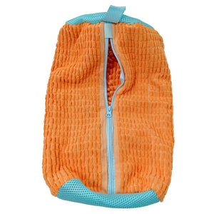 ODOROKU Reusable Shoe Washing Machine Bag Laundry Shoe Bag for Washer and Dryer Durable Zipper Shoe Washing Bag - ODOROKU