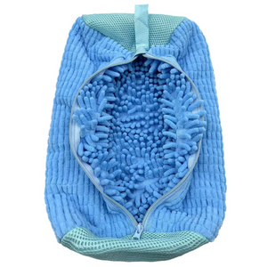ODOROKU Reusable Shoe Washing Machine Bag Laundry Shoe Bag for Washer and Dryer Durable Zipper Shoe Washing Bag - ODOROKU