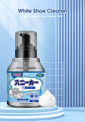 ODOROKU Japan Original White Shoes Cleaner 330ml Wash-Free Shoes Whitener Sneaker Cleaner Waterproof Shoe Spray - ODOROKU
