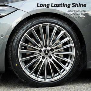 ODOROKU x Two Steps Detailing Ceramic Tire Shine 500ml / 5 Litre Eco Refill Water Based Deep Wet Look Long Lasting Shine Hydrophobic UV Protection Tyre Shine Spray Tire Brightener Dressing - ODOROKU