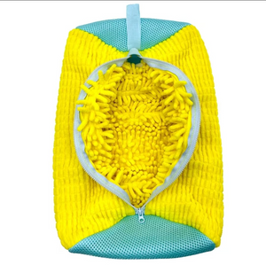 ODOROKU Reusable Shoe Washing Machine Bag Laundry Shoe Bag for Washer and Dryer Durable Zipper Shoe Washing Bag - ODOROKU
