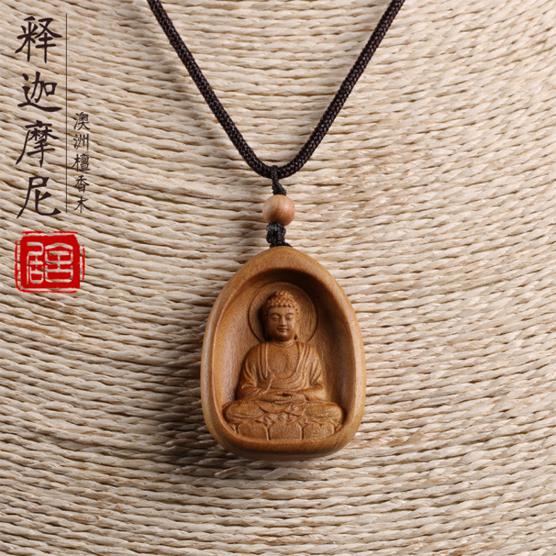 ODOROKU Yellow Box Wood Buddha and Bodhisattva Statue Hand Carved Yellow Wood Statue Standing Sitting Sculpture Handmade Figurine - ODOROKU