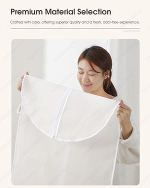 ODOROKU Hanging Transparent Clothes Dust Cover Garment Bag Clothes Organizer Garment Cover Bag Suit Overcoat Dustproof Plastic Cover For Cloth Storage Protector Garment - ODOROKU