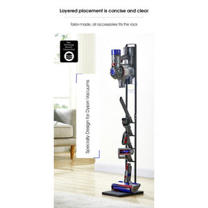 ODOROKU Vacuum Stand for Dyson V11 V10 V8 V7 V6 Vacuum Accessories Stable Metal Organizer Stand Holder, Dyson Handheld - ODOROKU