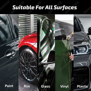 ODOROKU x Two Steps Detailing Nano Ceramic Coating 500ml / 5 Litre Eco Refill SiO2 Infused Ultra Hydrophobic Coating Polishing Paint Showroom Shine Rapid Ceramic Paint Sealant Spray - ODOROKU