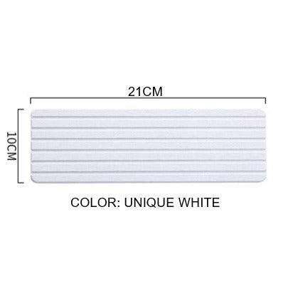 ODOROKU Quick Dry Absorbent Diatomite Mat Diatomite Pad for Dishes Toothbrush Diatom Mud Dish Drying Dish Draining Mat Non-slip