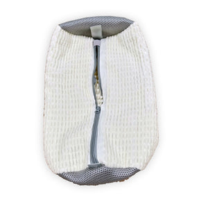 ODOROKU Reusable Shoe Washing Machine Bag Laundry Shoe Bag for Washer and Dryer Durable Zipper Shoe Washing Bag - ODOROKU