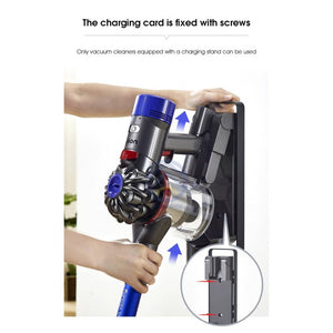ODOROKU Vacuum Stand for Dyson V11 V10 V8 V7 V6 Vacuum Accessories Stable Metal Organizer Stand Holder, Dyson Handheld - ODOROKU
