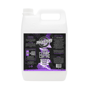 ODOROKU x Two Steps Detailing Nano Ceramic Coating 500ml / 5 Litre Eco Refill SiO2 Infused Ultra Hydrophobic Coating Polishing Paint Showroom Shine Rapid Ceramic Paint Sealant Spray - ODOROKU