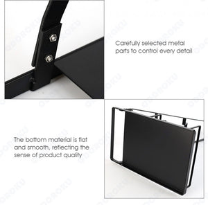 ODOROKU Universal Vacuum Stand with 6 Holder for Dyson Dreame Dibea Roborock Vacuum Cleaner Rack Vacuum Accessories Stable Metal Organizer Stand Holder - ODOROKU
