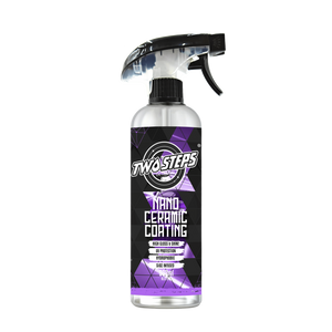 ODOROKU x Two Steps Detailing Nano Ceramic Coating 500ml / 5 Litre Eco Refill SiO2 Infused Ultra Hydrophobic Coating Polishing Paint Showroom Shine Rapid Ceramic Paint Sealant Spray - ODOROKU