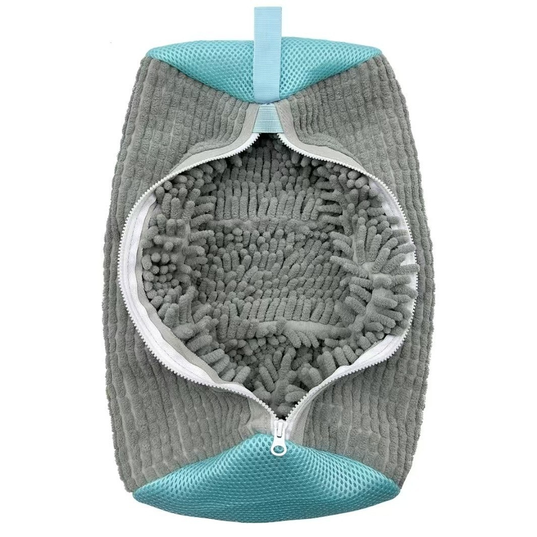 ODOROKU Reusable Shoe Washing Machine Bag Laundry Shoe Bag for Washer and Dryer Durable Zipper Shoe Washing Bag