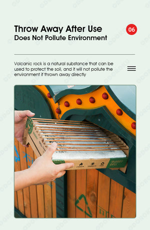 ODOROKU Single Use Biodegradable Mini Grill Portable & Disposable Grill Instant Fire Great for Outdoor Charcoal BBQ & Camping All Natural Material, Easy Set Up No Lighter Fluid Needed - ODOROKU