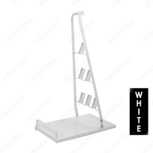 ODOROKU Universal Vacuum Stand with 6 Holder for Dyson Dreame Dibea Roborock Vacuum Cleaner Rack Vacuum Accessories Stable Metal Organizer Stand Holder - ODOROKU