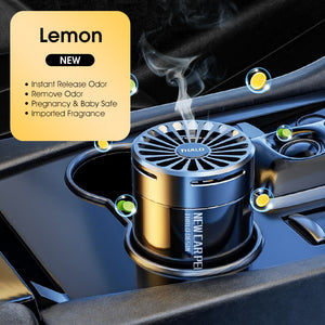 ODOROKU Long Lasting Car Interior Car Perfume Fragrance Can Solid Gel Car Aromatherapy Odor Eliminator Air Refresher Fresheners - ODOROKU
