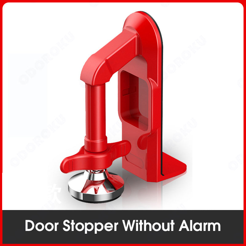 ODOROKU Portable Travel Door Lock Door Stopper Alarm Travel Anti Theft Door Blocker Portable Locks Self-Defense Door Stop Alarm Door Closer Jammer-Lock Security Device Home Security