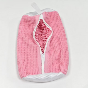 ODOROKU Reusable Shoe Washing Machine Bag Laundry Shoe Bag for Washer and Dryer Durable Zipper Shoe Washing Bag - ODOROKU
