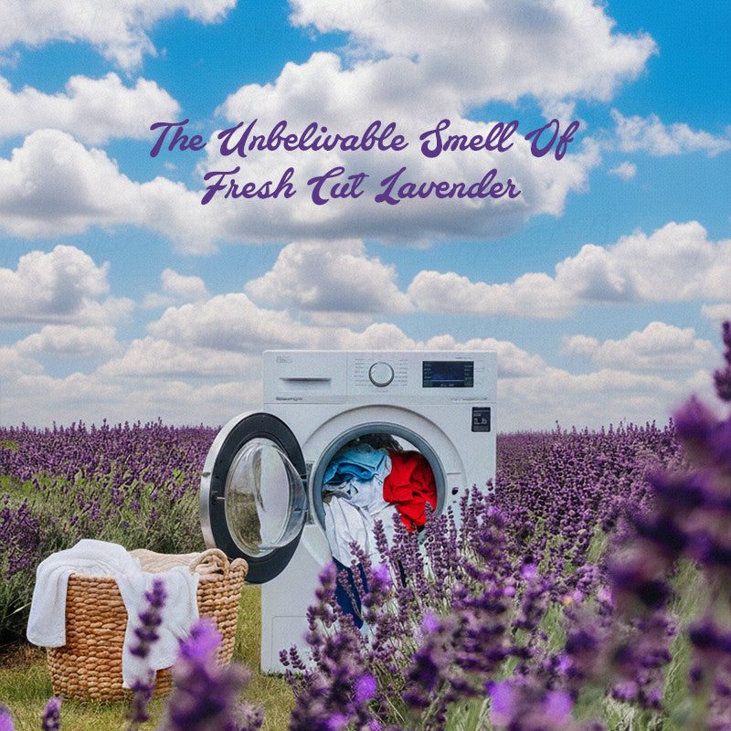 ODOROKU x Two Steps Cleaning Laundry Detergent Sheets 40 Sheets - Lavender Bliss Eco-friendly Travel Laundry Detergent - ODOROKU