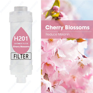 ODOROKU H201 Vitamin C Shower Filter Skin Care Water Purification Chlorine Removal Bath Household Filter Aromatherapy - ODOROKU
