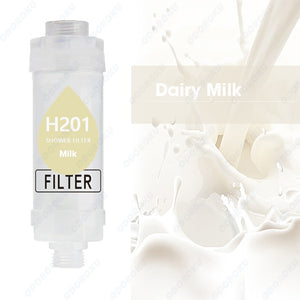 ODOROKU H201 Vitamin C Shower Filter Skin Care Water Purification Chlorine Removal Bath Household Filter Aromatherapy - ODOROKU