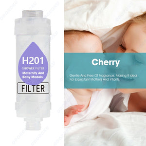 ODOROKU H201 Vitamin C Shower Filter Skin Care Water Purification Chlorine Removal Bath Household Filter Aromatherapy - ODOROKU