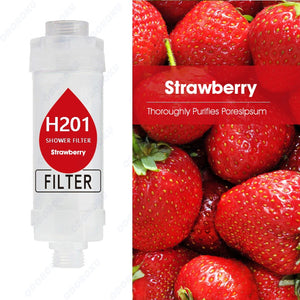 ODOROKU H201 Vitamin C Shower Filter Skin Care Water Purification Chlorine Removal Bath Household Filter Aromatherapy - ODOROKU