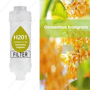 ODOROKU H201 Vitamin C Shower Filter Skin Care Water Purification Chlorine Removal Bath Household Filter Aromatherapy - ODOROKU