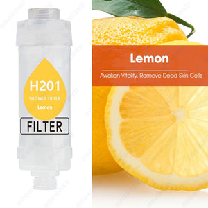 ODOROKU H201 Vitamin C Shower Filter Skin Care Water Purification Chlorine Removal Bath Household Filter Aromatherapy - ODOROKU