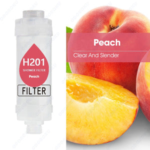 ODOROKU H201 Vitamin C Shower Filter Skin Care Water Purification Chlorine Removal Bath Household Filter Aromatherapy - ODOROKU