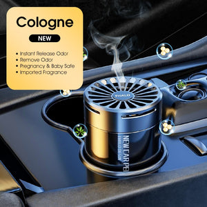 ODOROKU Long Lasting Car Interior Car Perfume Fragrance Can Solid Gel Car Aromatherapy Odor Eliminator Air Refresher - ODOROKU