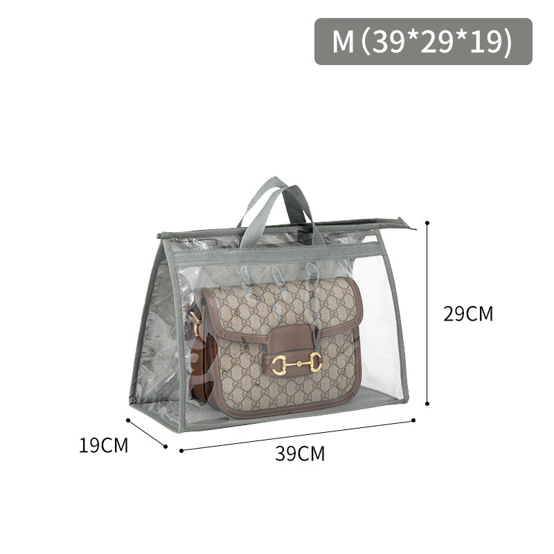 ODOROKU Dustproof Transparent Bag for Leather Bag Wallet Bag Storage Dustproof Bag Luxury Bag Branded Handbag Organizer