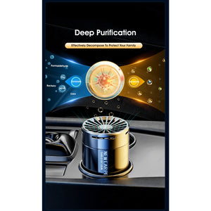 ODOROKU Long Lasting Car Interior Car Perfume Fragrance Can Solid Gel Car Aromatherapy Odor Eliminator Air Refresher - ODOROKU