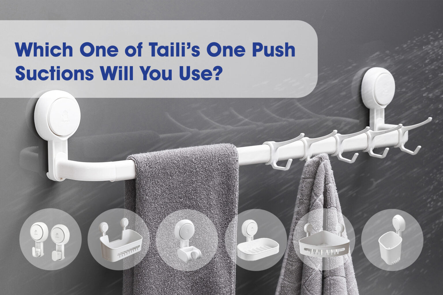 Which One Of Taili’s One Push Suctions Will You Use? - ODOROKU