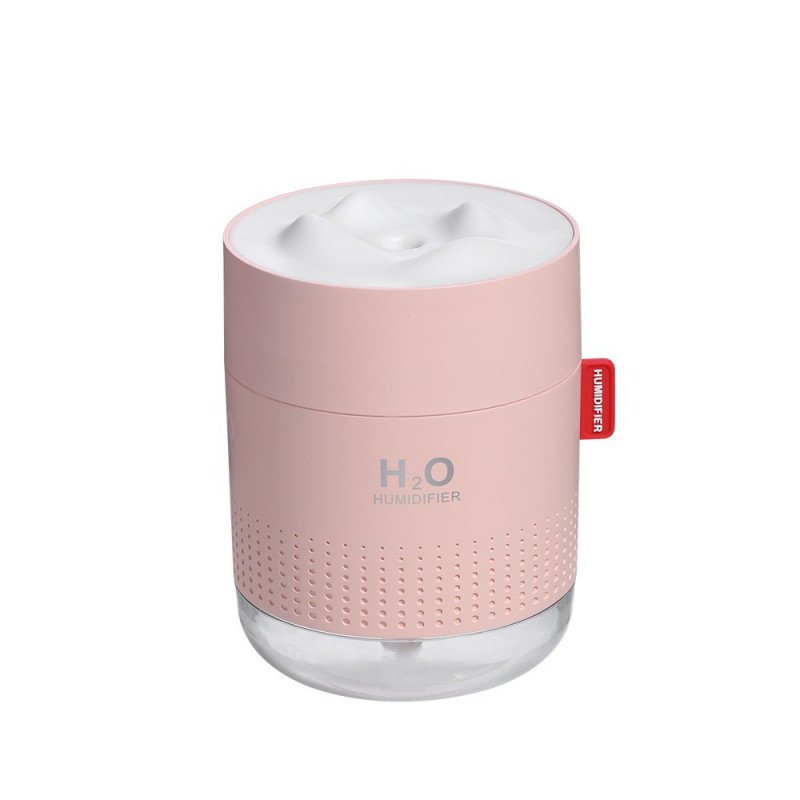 ODOROKU 500ml Mini Portable Humidifier Snow Mountain Night Light Car Air Humidifier USB Rechargeable For Room - ODOROKU