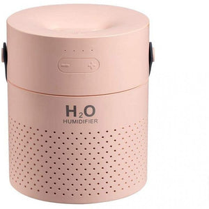 ODOROKU 1.1L Humidifier with 4000Mah Powerbank Battery Operated USB and USBC Charging LED Light Function - ODOROKU