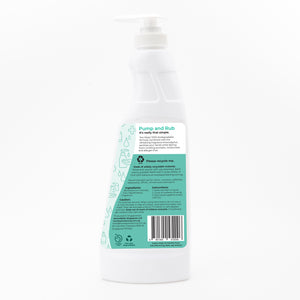 ODOROKU x Two Steps Cleaning Hand Sanitizer Alcohol Free 500ml / 5 Litre - Eucalyptus Kills 99% Bacteria Moisturizing Safe for Sensitive Hands - ODOROKU