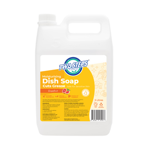 ODOROKU x Two Steps Cleaning Dish Soap 500ml / 5 Litre - Grape Fruit Dish Wash Dish Washing Liquid Moisturising and Tough on Grease and Grime - ODOROKU