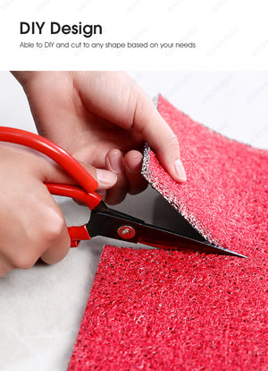 ODOROKU DIY Trendy Design Door Mat Carpet 60x90cm PVC Coil Floor Mat CNY Doormat Door Rugs Door Carpet Easy to Clean and Anti Slip For Indoor and Outdoor - ODOROKU
