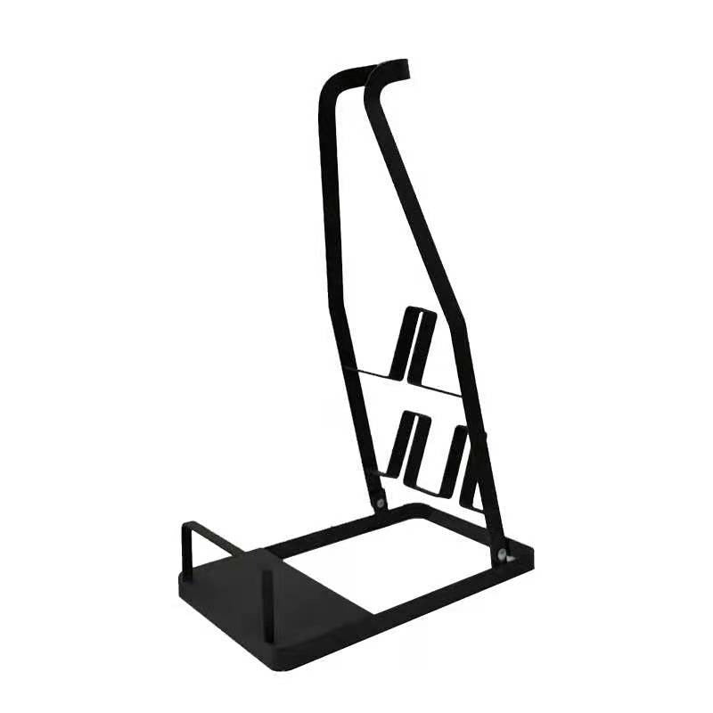 ODOROKU Universal Vacuum Stand with 6 Holder for Dyson Dreame Dibea Roborock Vacuum Cleaner Rack Vacuum Accessories Stable Metal Organizer Stand Holder - ODOROKU