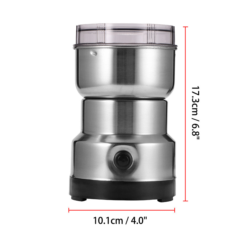 ODOROKU Coffee Maker Grinder Electric Coffee Grinder Machine Bean Nut Spice Grinder with Stainless Steel Blade - ODOROKU