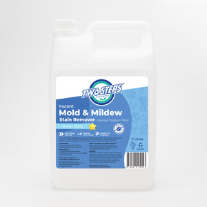 ODOROKU x Two Steps Cleaning Mold & Mildew Remover 500ml / 5 Litre Scrub Free Formula Mold Stain Remover Instant Results - ODOROKU