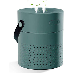 ODOROKU 1.1L Humidifier with 4000Mah Powerbank Battery Operated USB and USBC Charging LED Light Function - ODOROKU