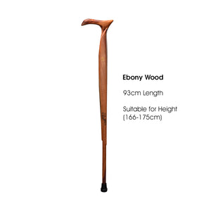 ODOROKU Natural Solid Wood Walking Cane for Seniors Wooden Walking Cane for Men and Women Natural Solid Wood Rubber Tips Heavy Duty with Travel Bag Wooden Walking Stick Ergonomic Canes for Seniors Unisex Walking Canes - ODOROKU