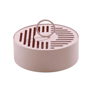 ODOROKU Portable Mosquito Coil Holder Incense Coil Burner Indoor Outdoor Camping Use Portable Mosquito Repellent Coil Holder Incense Burner Holder - ODOROKU