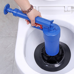 ODOROKU Toilet Plunger Gun Air Drain Blaster Pressure Pump Cleaner High Pressure Plunger for Clogged Pipe Bathtub Toilet - ODOROKU