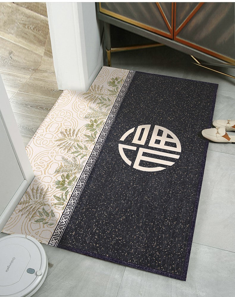 ODOROKU Premium Nylon Door Mat Carpet 60x90cm Floor Mat Door Rugs Door Carpet Thick Material Easy to Clean and Anti Slip For Indoor and Outdoor - ODOROKU