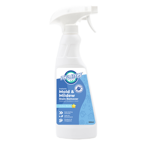 ODOROKU x Two Steps Cleaning Mold & Mildew Remover 500ml / 5 Litre Scrub Free Formula Mold Stain Remover Instant Results - ODOROKU