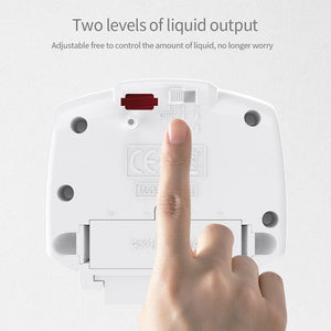 ODOROKU 700ml/1000ml Automatic Soap Dispenser Wall Mounted Contactless for Kitchen, Toilet or Bathroom Use - ODOROKU