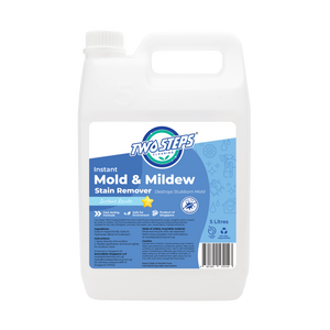 ODOROKU x Two Steps Cleaning Mold & Mildew Remover 500ml / 5 Litre Scrub Free Formula Mold Stain Remover Instant Results - ODOROKU