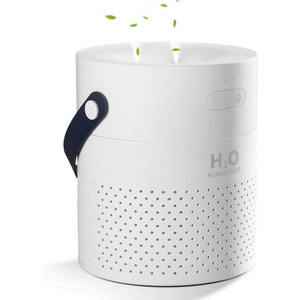 ODOROKU 1.1L Humidifier with 4000Mah Powerbank Battery Operated USB and USBC Charging LED Light Function - ODOROKU